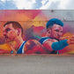 Go Nuggets Mural (signed)
