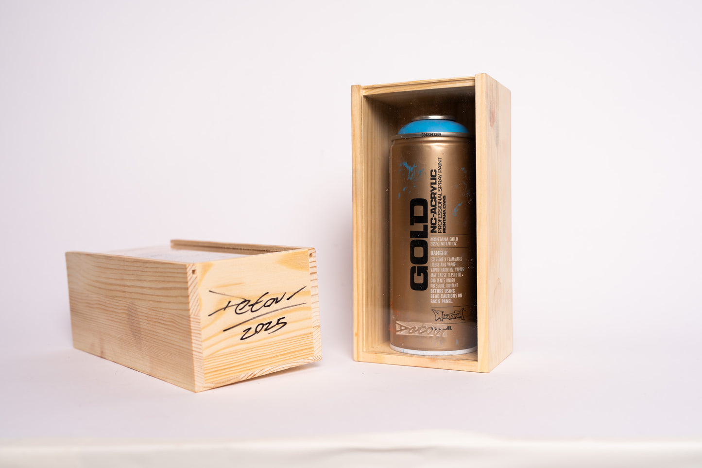 Collectible Spray Paint Can (Orange)