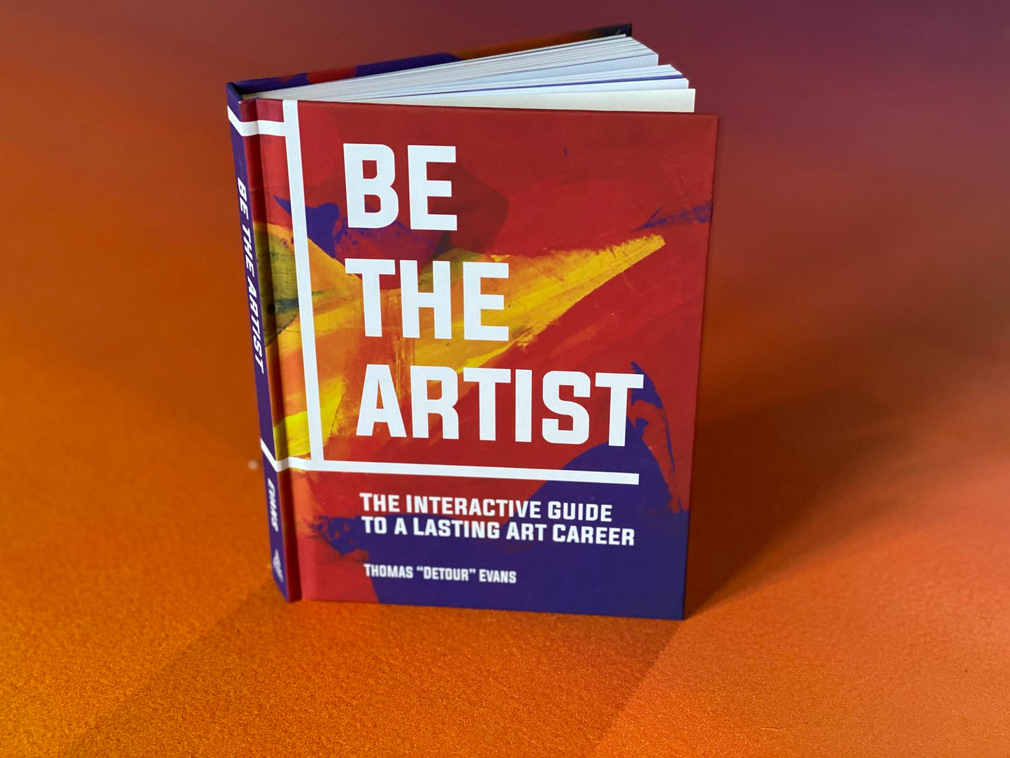 Be The Artist Book (Signed)