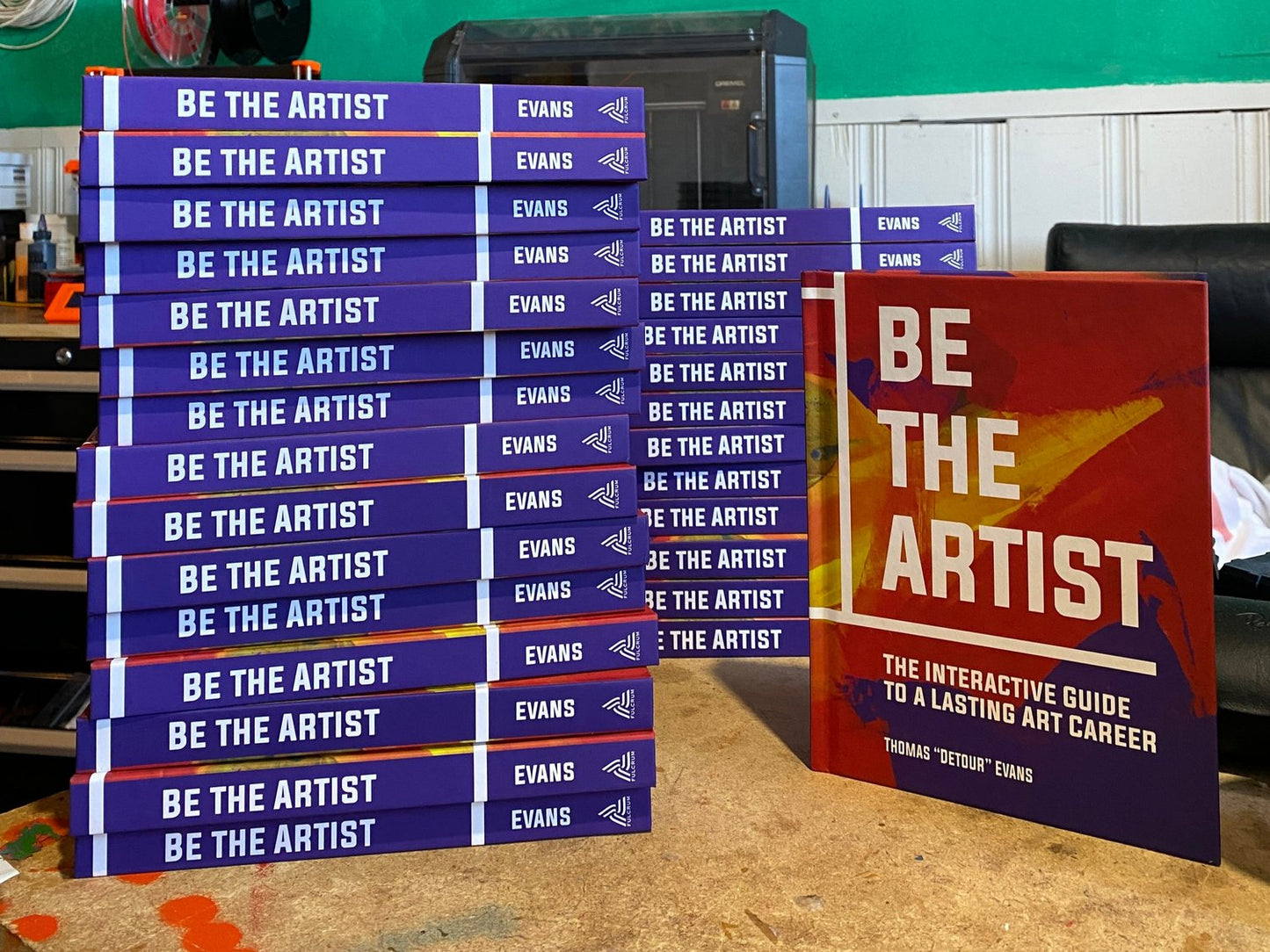 Be The Artist Book - Bulk Order (Set of 28)