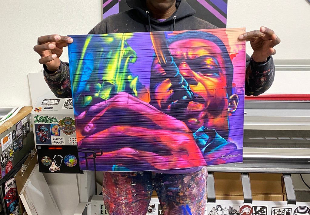 Coltrane Sticker - (Signed)