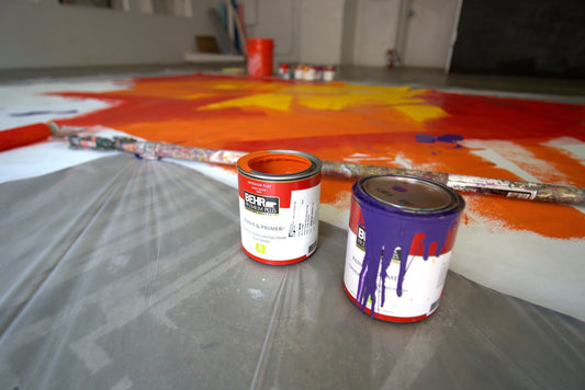 Can You Use House Paint on Polytab Mural Cloth?