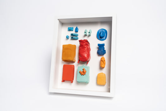 "What I Took With Me" - Limited Edition Print - 12/58