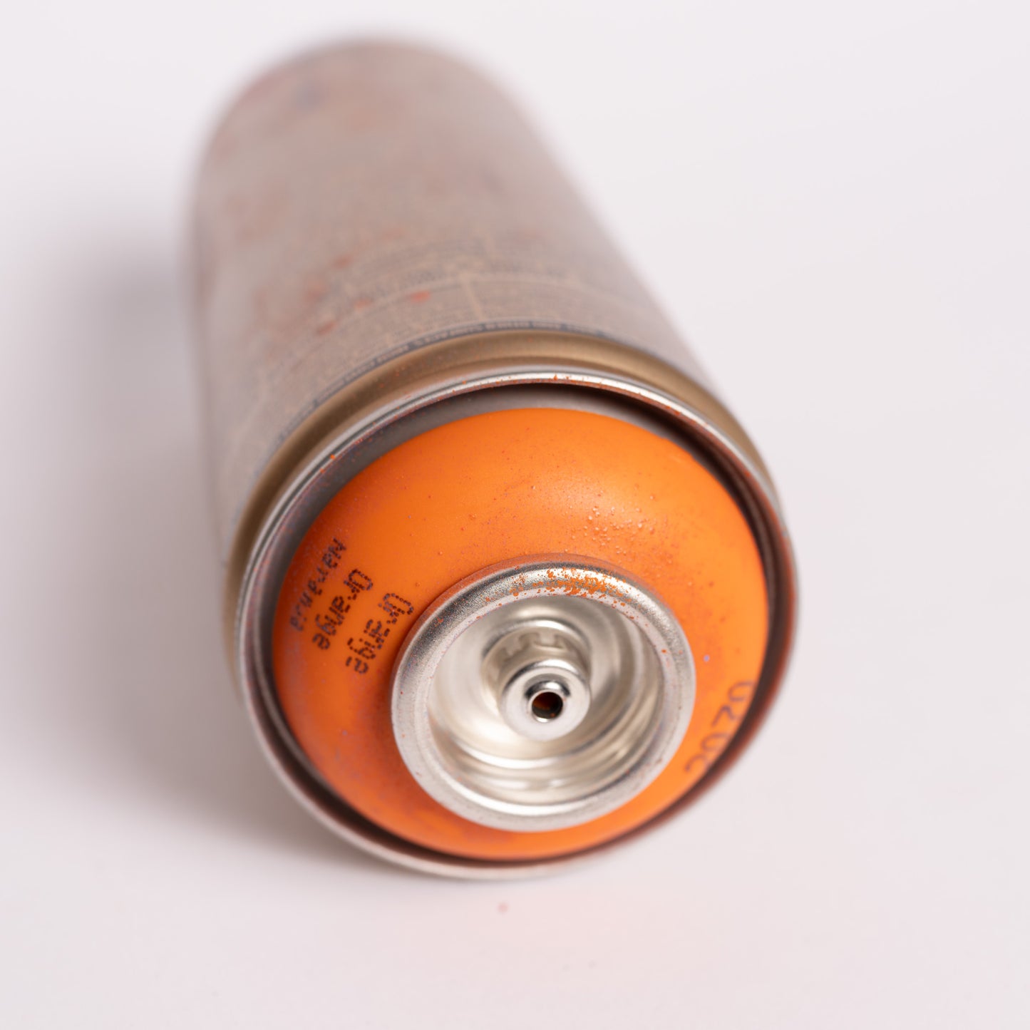 Collectible Spray Paint Can (Orange)