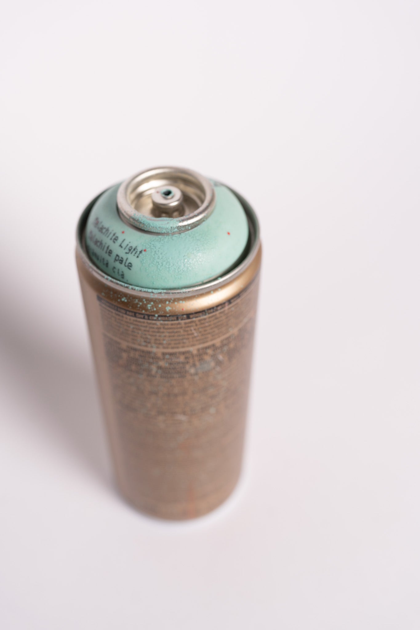 Collectible Spray Paint Can (Malachite Lite)