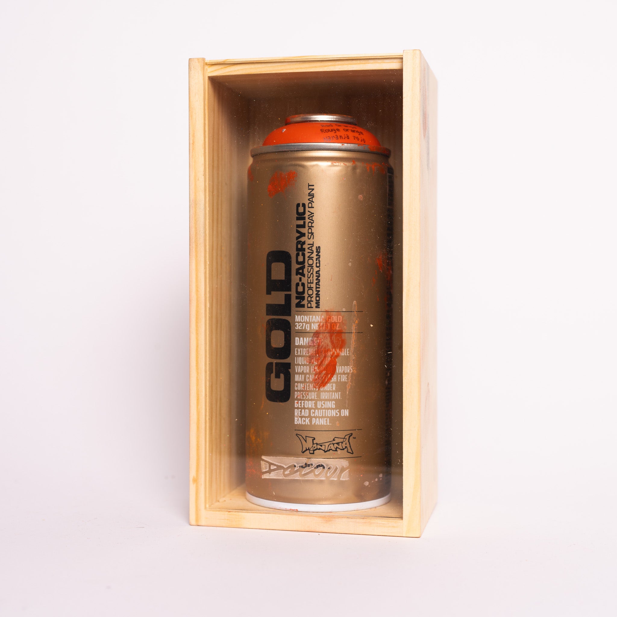 Kioti Genuine OEM Spray Paint - 12 Oz Red Orange (J1-2800-1111) For 2004 & Prior Models