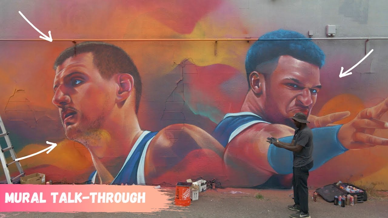 Denver Nuggets: Team Mural