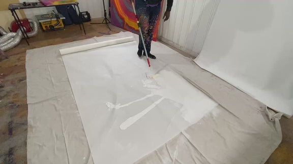 Raw Polytab Mural Cloth - 60