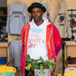 Peace, Love, Unity & Art Hoodie