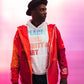Peace, Love, Unity & Art Hoodie