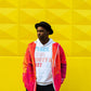 Peace, Love, Unity & Art Hoodie