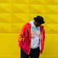Peace, Love, Unity & Art Hoodie