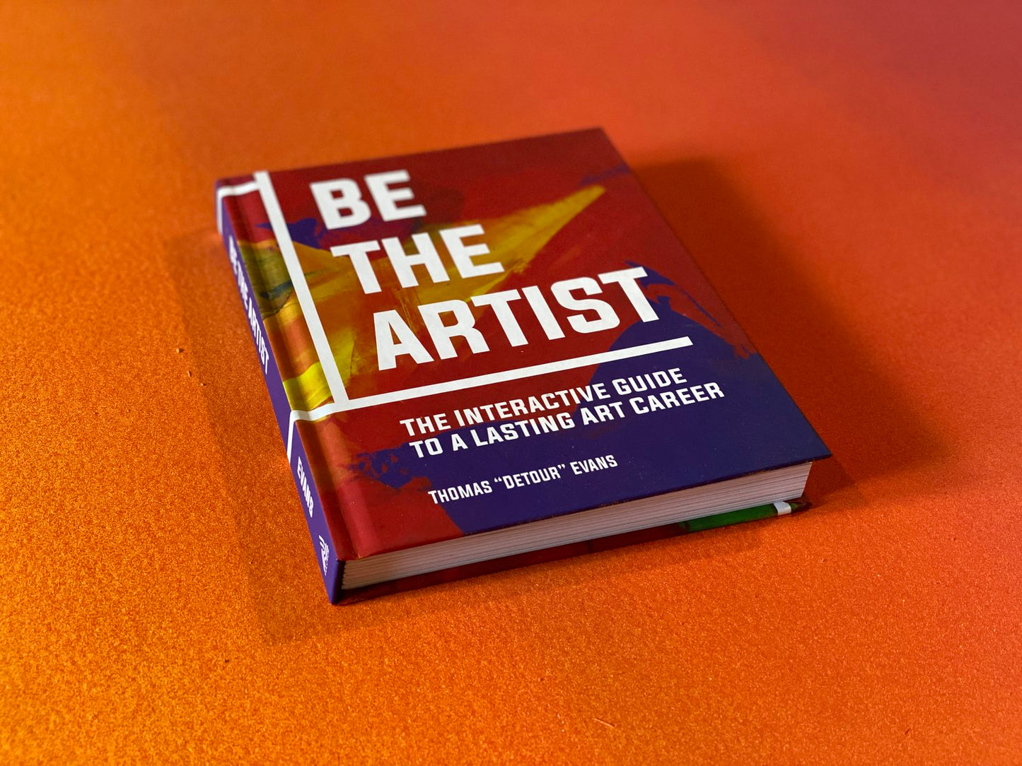 Be The Artist Book (Signed)