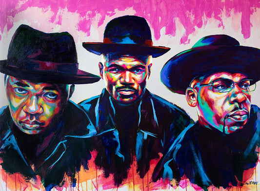 Run DMC rocks