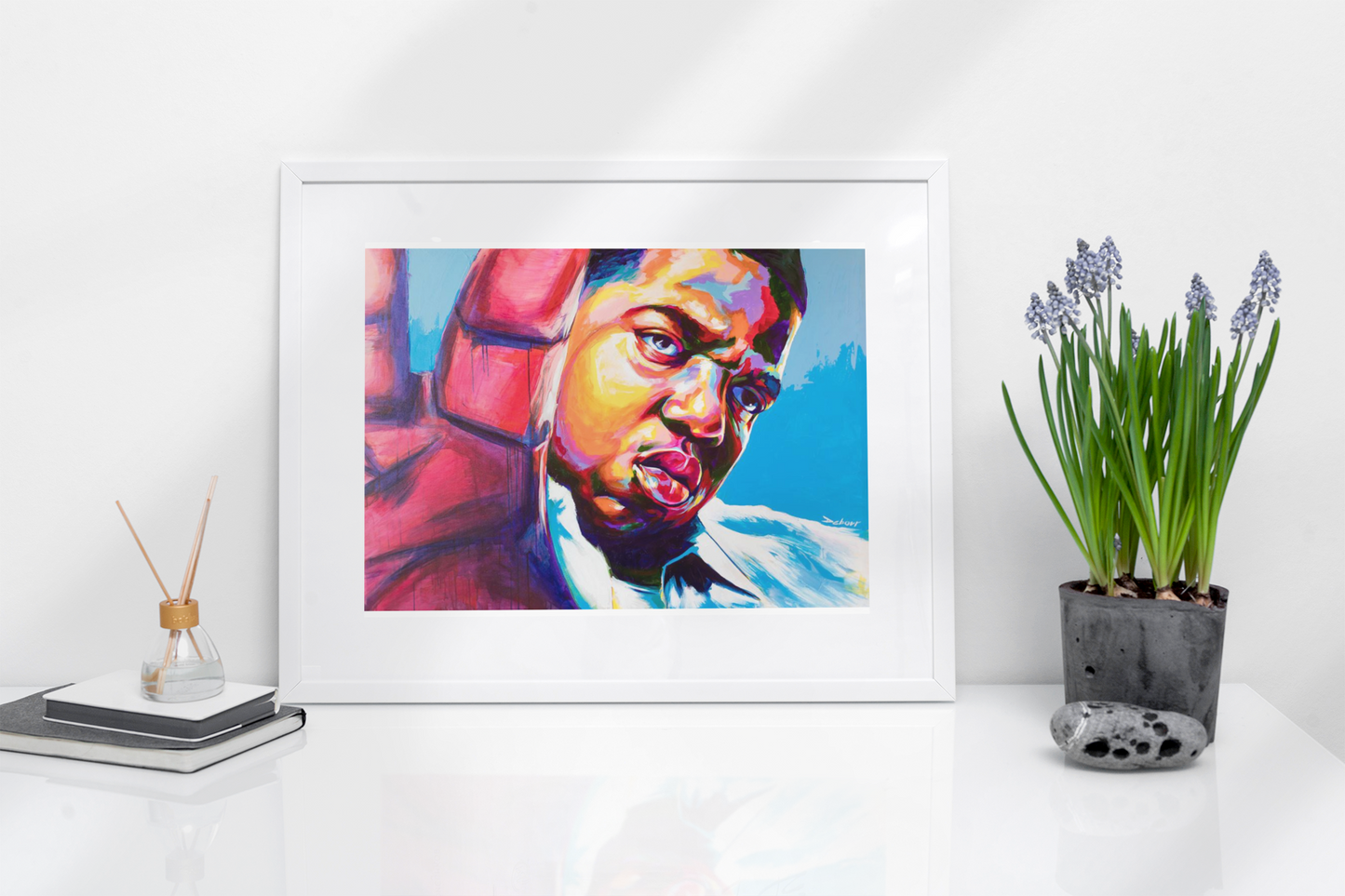 Amazon.co.jp: A2サイズアートnotoriousB.I.Gインクジェット
